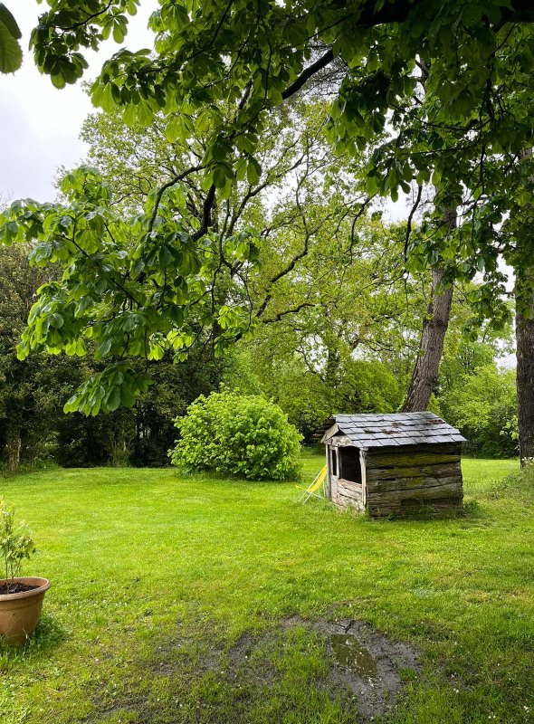 Le parc du gite