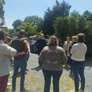 Par une belle journée ensoleillée, La Maison Benastre a accueilli Loire-Atlantique Développement pour une journée formation gîtes et chambres d'hôtes. Tout le monde a pu profiter des biens faits de la déconnexion, dans une ambiance conviviale et chaleureuse !! 
Merci à tous pour ces belles rencontres !