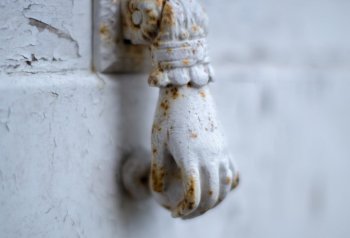 Heurtoir ancien