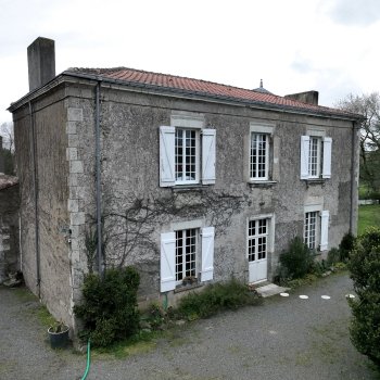Une maison de maitre sur 2 étages