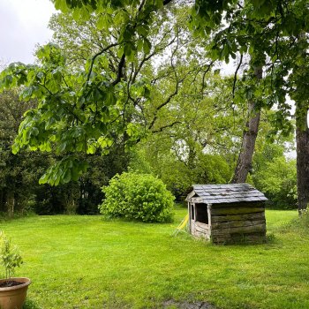 Le parc du gite