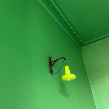 Chambre Orion, décoration