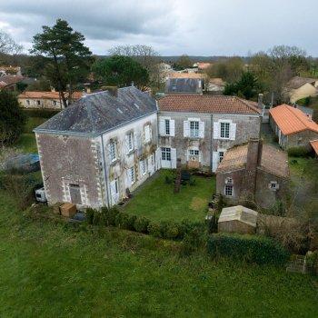 Vue aérienne