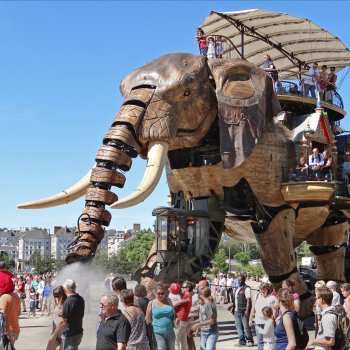 Le grand éléphant - Le Voyage-à Nantes