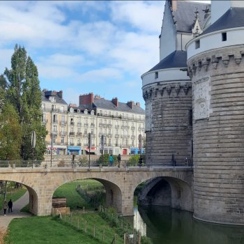 Le château des Ducs de Bretagne - Nantes