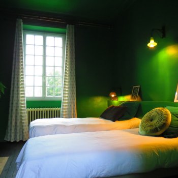 Les 2 lits de la chambre Orion